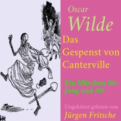 Oscar Wilde: Das Gespenst von Canterville (MP3-Download) - Wilde, Oscar