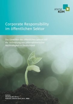 Corporate Responsibility im öffentlichen Sektor - Feldmann, Johannes;Wienholt, Nora