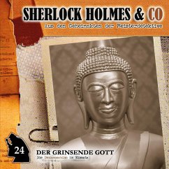 Der grinsende Gott (MP3-Download) - Duschek, Markus