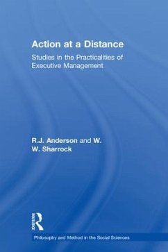Action at a Distance - Anderson, R J; Sharrock, W W