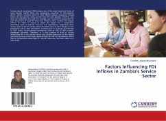 Factors Influencing FDI Inflows in Zambia's Service Sector - Mulundano, Comfort Lubinda