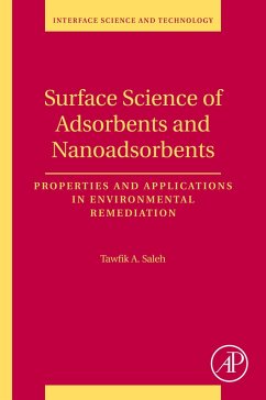 Surface Science of Adsorbents and Nanoadsorbents (eBook, ePUB) - Saleh, Tawfik Abdo