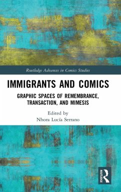 Cover Immigrants and Comics