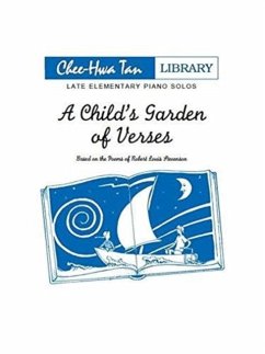 Cover PIANO SAFARI A CHILD'S GARDEN OF VERSES