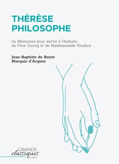 Thérèse philosophe - d'Argens, Jean-Baptiste de Boyer Marquis