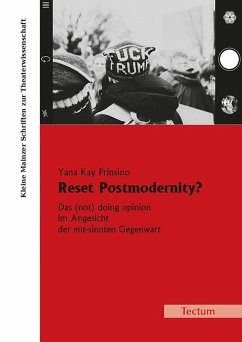 Reset Postmodernity? (eBook, PDF) - Prinsloo, Yana Kay