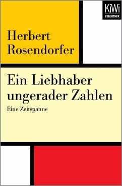 Ein Liebhaber ungerader Zahlen (eBook, ePUB) - Rosendorfer, Herbert