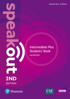 Speakout Intermediate Plus 2nd Edition Student's Book with DVD-ROM and MyEnglishLab Pack, m. 1 Beilage, m. 1 Online-Zuga - Clare, Antonia;Wilson, J;Wilson, J.