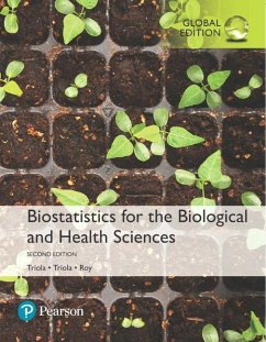 Biostatistics for the Biological and Health Sciences, Global Edition - Triola, Marc; Triola, Mario