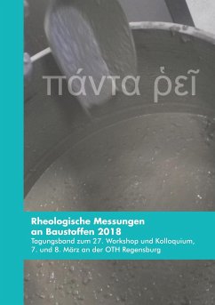 Rheologische Messungen an Baustoffen 2018 - Greim, Markus