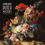Ashmolean Museum - Dutch Masters Wall Calendar 2019 (Art Calendar)
