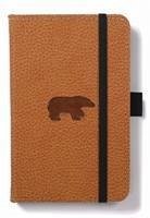 Dingbats* Wildlife A6 Pocket Brown Bear Notebook - Lined