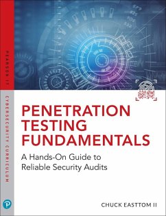 Penetration Testing Fundamentals (eBook, ePUB) - Easttom, William