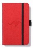 Dingbats* Wildlife A6 Pocket Red Kangaroo Notebook - Dotted