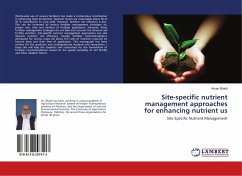 Site-specific nutrient management approaches for enhancing nutrient us