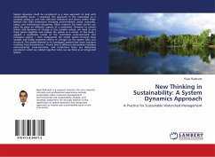 New Thinking in Sustainability: A System Dynamics Approach - Radmehr, Ryan