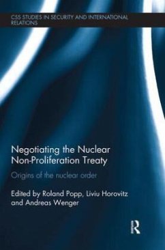 Cover Negotiating the Nuclear Non-Proliferation Treaty