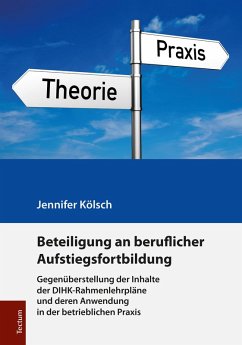 Beteiligung an beruflicher Aufstiegsfortbildung (eBook, PDF) - Kölsch, Jennifer