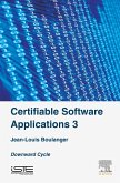 Certifiable Software Applications 3 (eBook, ePUB)