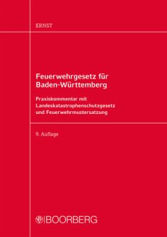 Feuerwehrgesetz für Baden-Württemberg - Ernst, Armin