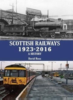 Cover Scottish Railways 1923-2016