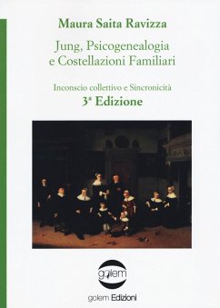 Cover Jung, psicogenealogia e costellazioni familiari. Inconscio collettivo e sincronicità
