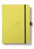 Dingbats* Earth A5+ Lime Yasuni Notebook - Dotted