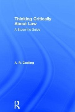 Thinking Critically About Law - Codling, A R