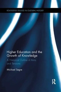 Higher Education and the Growth of Knowledge - Segre, Michael