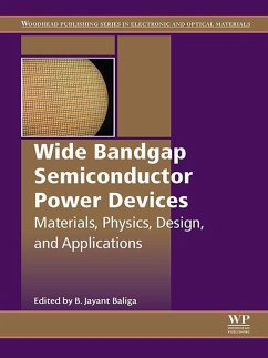 Wide Bandgap Semiconductor Power Devices (eBook, ePUB)