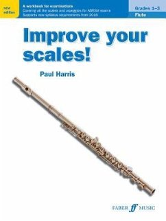 Improve Your Scales! Flute, Grades 1-3 - Harris, Paul