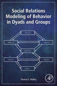 Social Relations Modeling of Behavior in Dyads and Groups (eBook, ePUB) - Malloy, Thomas E.