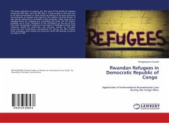 Rwandan Refugees in Democratic Republic of Congo - Oswald, Rutagengwao