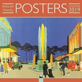 English Travel Posters Wall Calendar 2019 (Art Calendar)