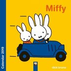 Miffy by Dick Bruna - Mini Wall Calendar 2019 (Art Calendar)