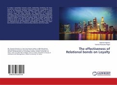 The effectiveness of Relational bonds on Loyalty