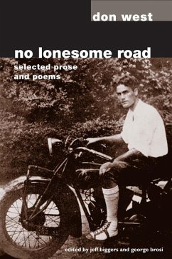 Cover No Lonesome Road (eBook, ePUB)