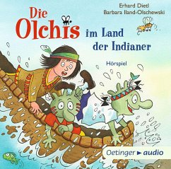 Die Olchis im Land der Indianer / Die Olchis Erstleser Bd.2 (1 Audio-CD) - Dietl, Erhard;Iland-Olschewski, Barbara