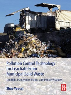 Pollution Control Technology for Leachate from Municipal Solid Waste (eBook, ePUB) - Youcai, Zhao