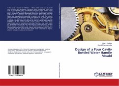 Design of a Four Cavity Bottled Water Handle Mould - Chukwu, Hillary;Chukwuemeka, Harold