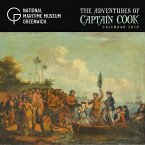 National Maritime Museums - Adventures of Captain Cook Wall Calendar 2019