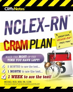 CliffsNotes NCLEX-RN Cram Plan (eBook, ePUB) - Reid, Michael