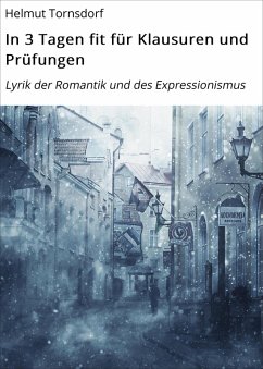 Cover In 3 Tagen fit für Klausuren und Prüfungen (eBook, ePUB)