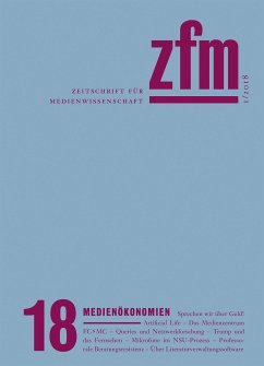 Zeitschrift für Medienwissenschaft 18 (eBook, ePUB)