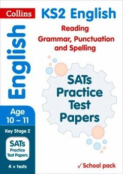 Collins Ks2 Revision and Practice - Ks2 English Reading, Grammar, Punctuation and Spelling Sats Practice Test Papers (School Pack): 2018 Tests - Collins Ks2