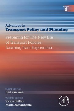 Preparing for the New Era of Transport Policies: Learning from Experience (eBook, ePUB)
