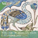 V&a - William de Morgan Wall Calendar 2019 (Art Calendar)