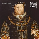 National Portrait Gallery - Mini Wall Calendar 2019 (Art Calendar)