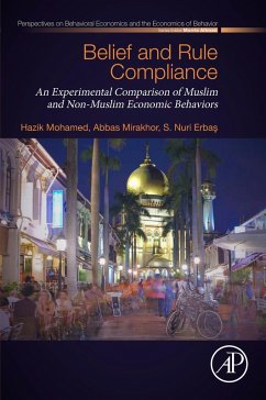 Belief and Rule Compliance (eBook, ePUB) - Mohamed, Hazik; Mirakhor, Abbas; Erbas, Nuri