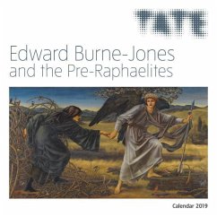 Tate - Edward Burne Jones & the Pre-Raphaelites Wall Calendar 2019